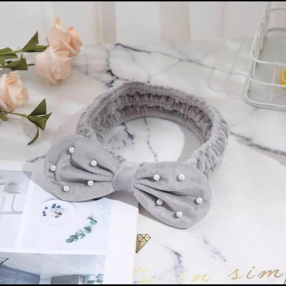 Accessories - New Women Soft Makeup/Shower Stretch Hair Band Headband